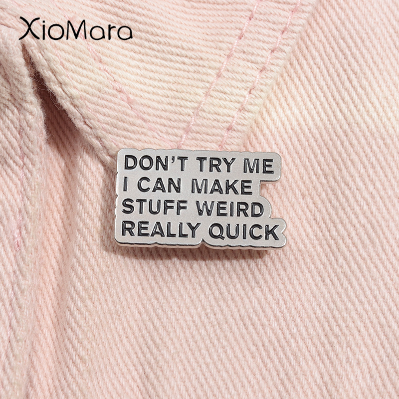 Jewelry Making Quotes - Eu Posso Fazer Coisas Estranhas Esmalte