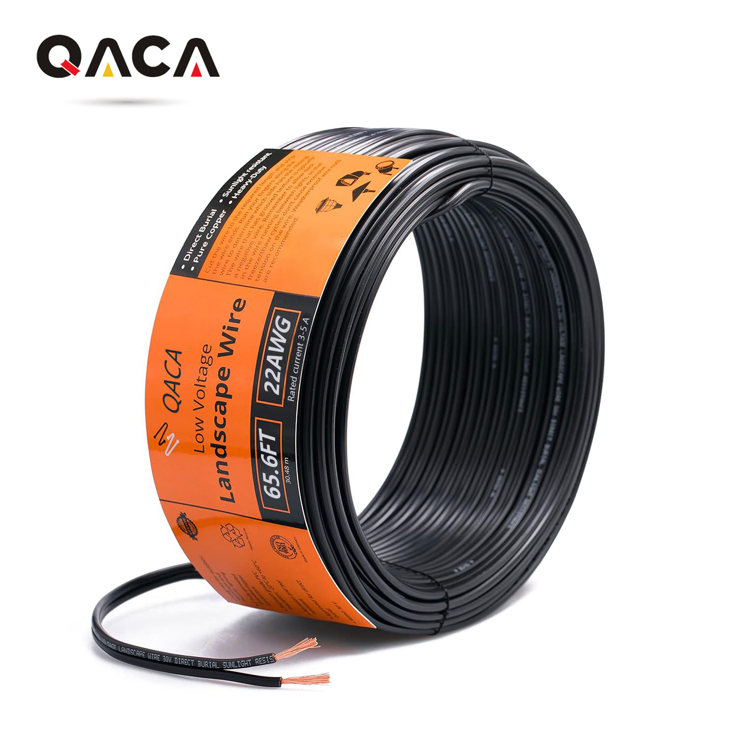 Wire 22 Gauge Copper - Fios Eletrônicos Domésticos, Cabos de Cobre