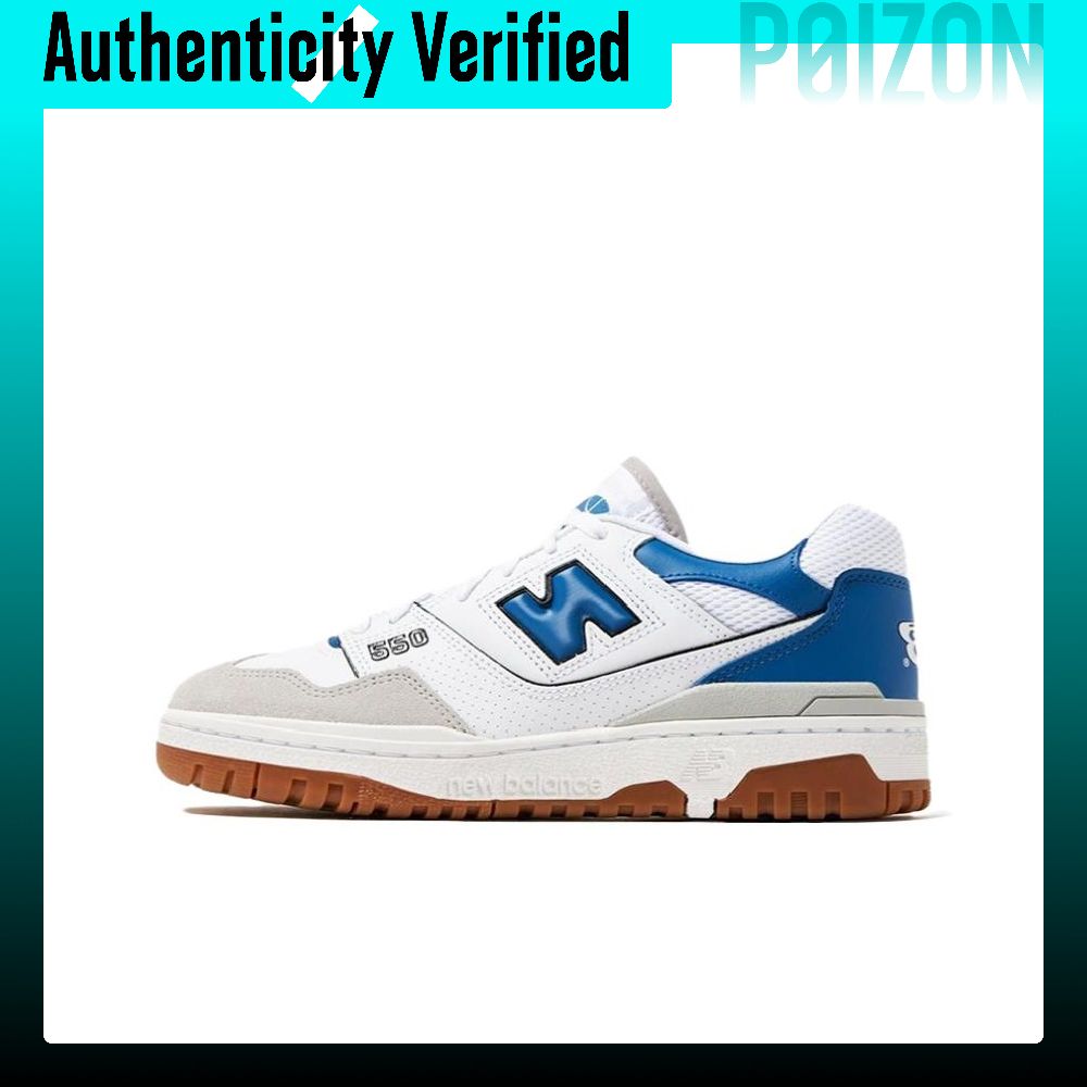 New Balance Shoes 550 - Tênis de Basquete Vintage Unissex New