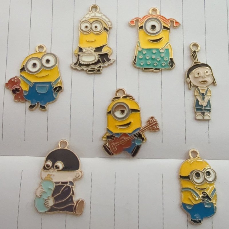 Jewelry Making Factory - 10 peças de pingente de desenho