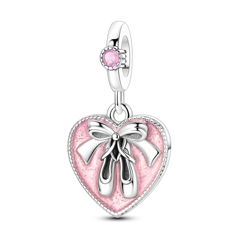 Jewelry Making Quotes - Pingente Bailarina em Prata Esterlina 925
