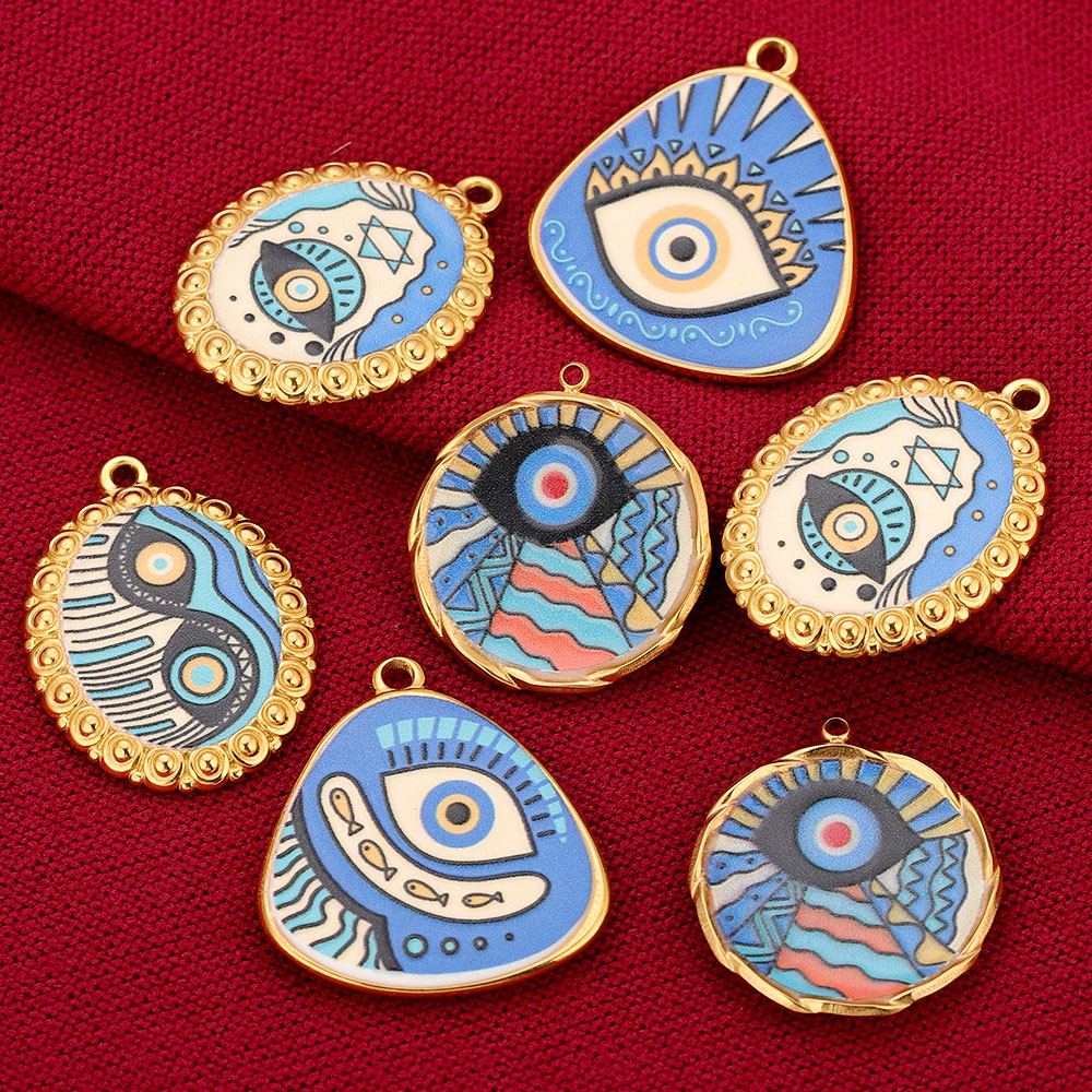 Jewelry Making Quotes - 3 pçs conector de aço inoxidável