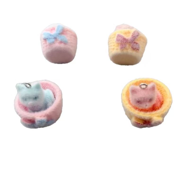 4 peças de pingente de gato em - Jewelry Making Factory avaliação e preço