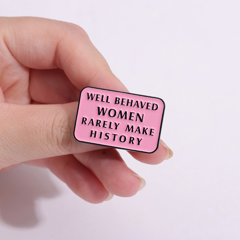 Broche esmaltado para mulheres - Jewelry Making Quotes avaliação e preço