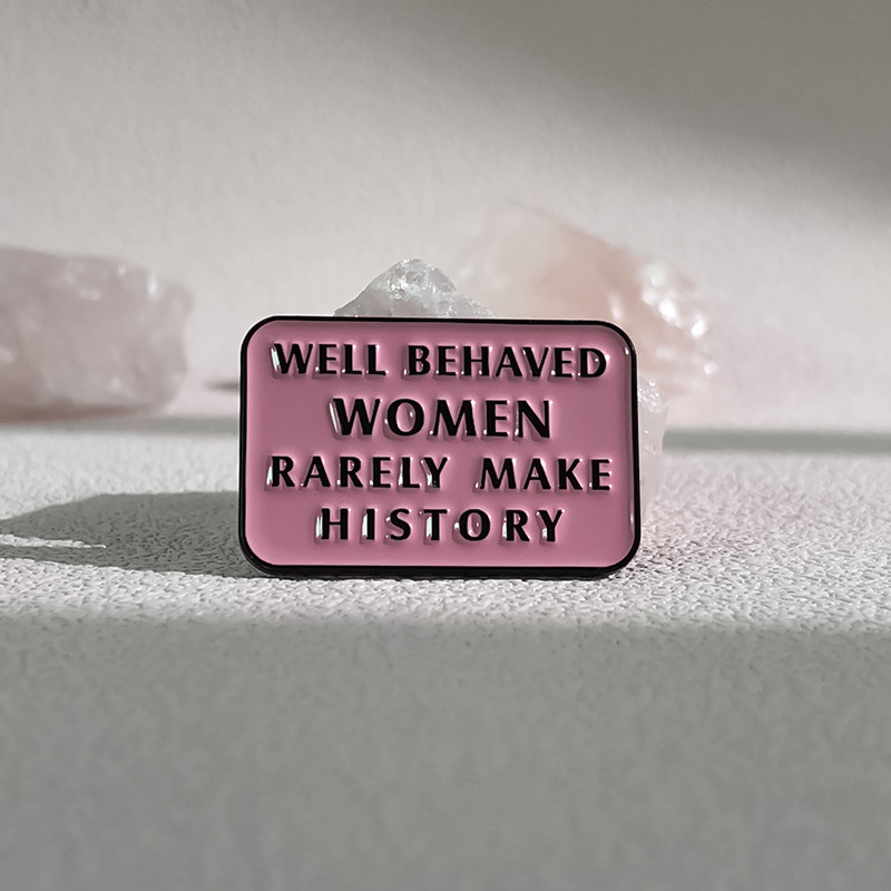 Broche esmaltado para mulheres - Jewelry Making Quotes avaliação e preço