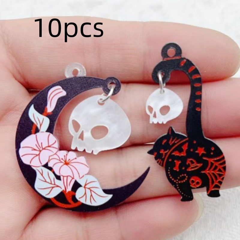 10 peças de acrílico para Hall - Jewelry Making Factory avaliação e preço
