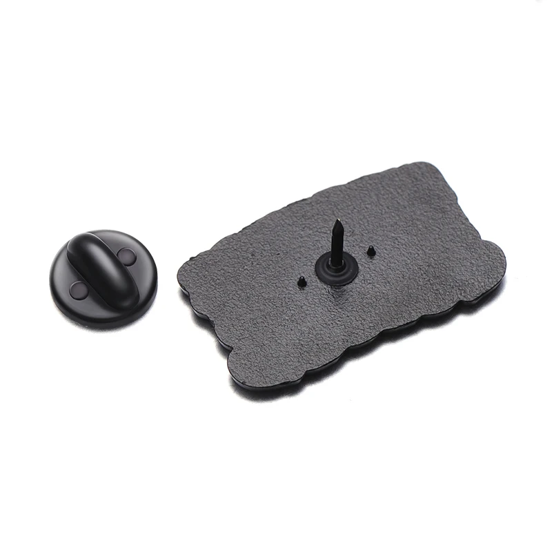 Citação ansiedade broche esmal - Jewelry Making Quotes avaliação e preço