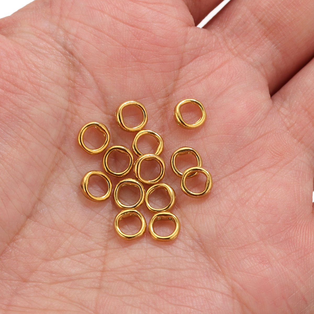 20 peças de Fechos de Aço Inox - Jewelry Making Factory avaliação e preço