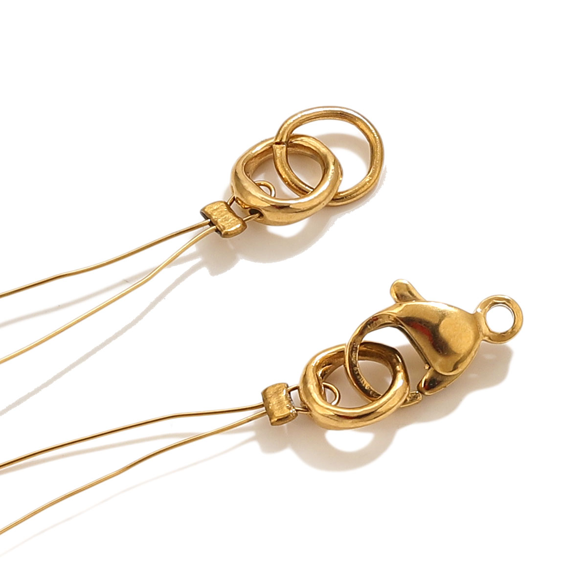 20 peças de Fechos de Aço Inox - Jewelry Making Factory avaliação e preço