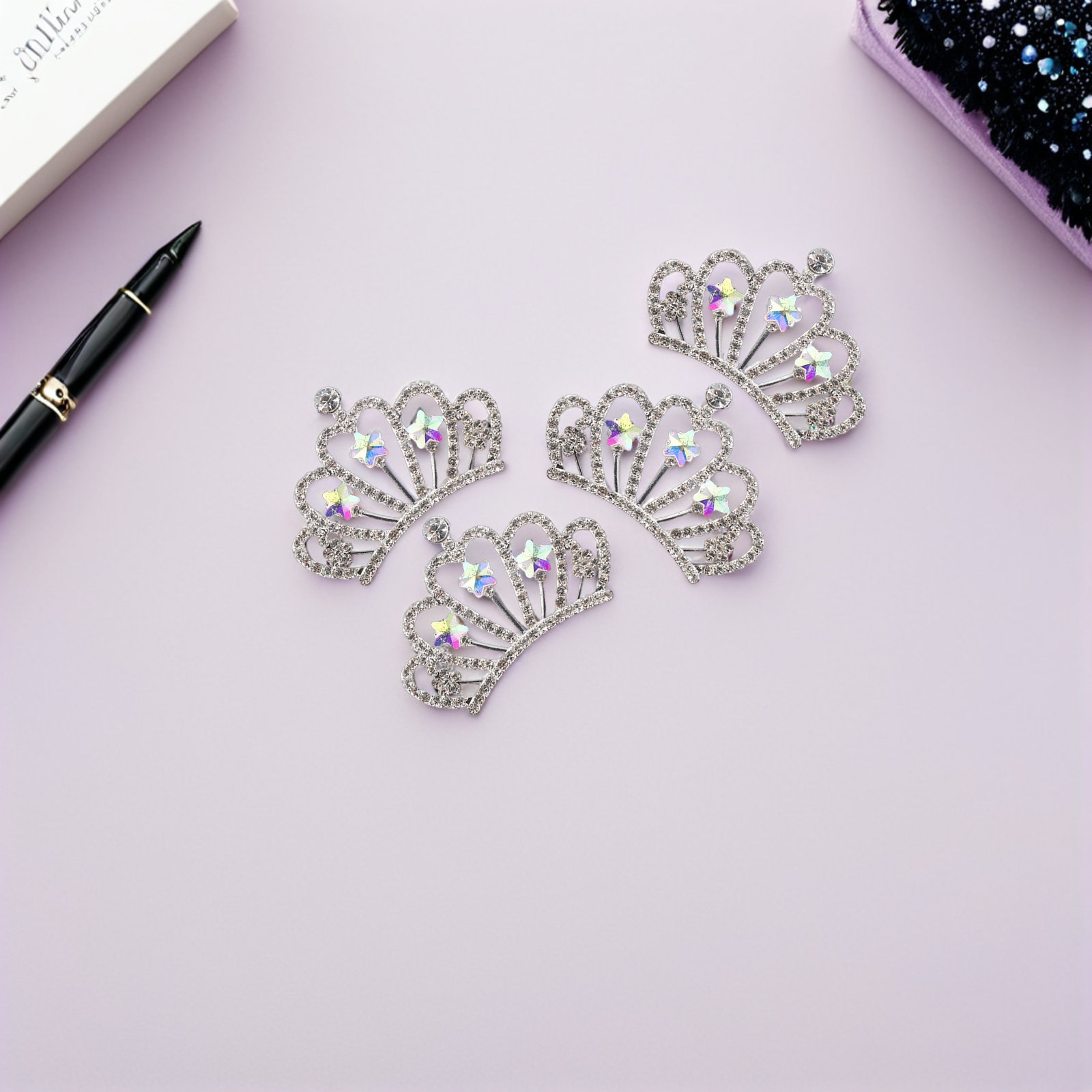 10 peças de acessórios de cabe - Jewelry Making Party For Adults avaliação e preço