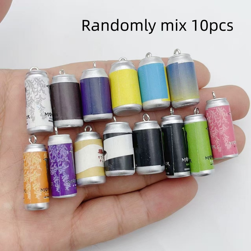 10 Peças Mini Pingentes de Res - Jewelry Making Factory avaliação e preço