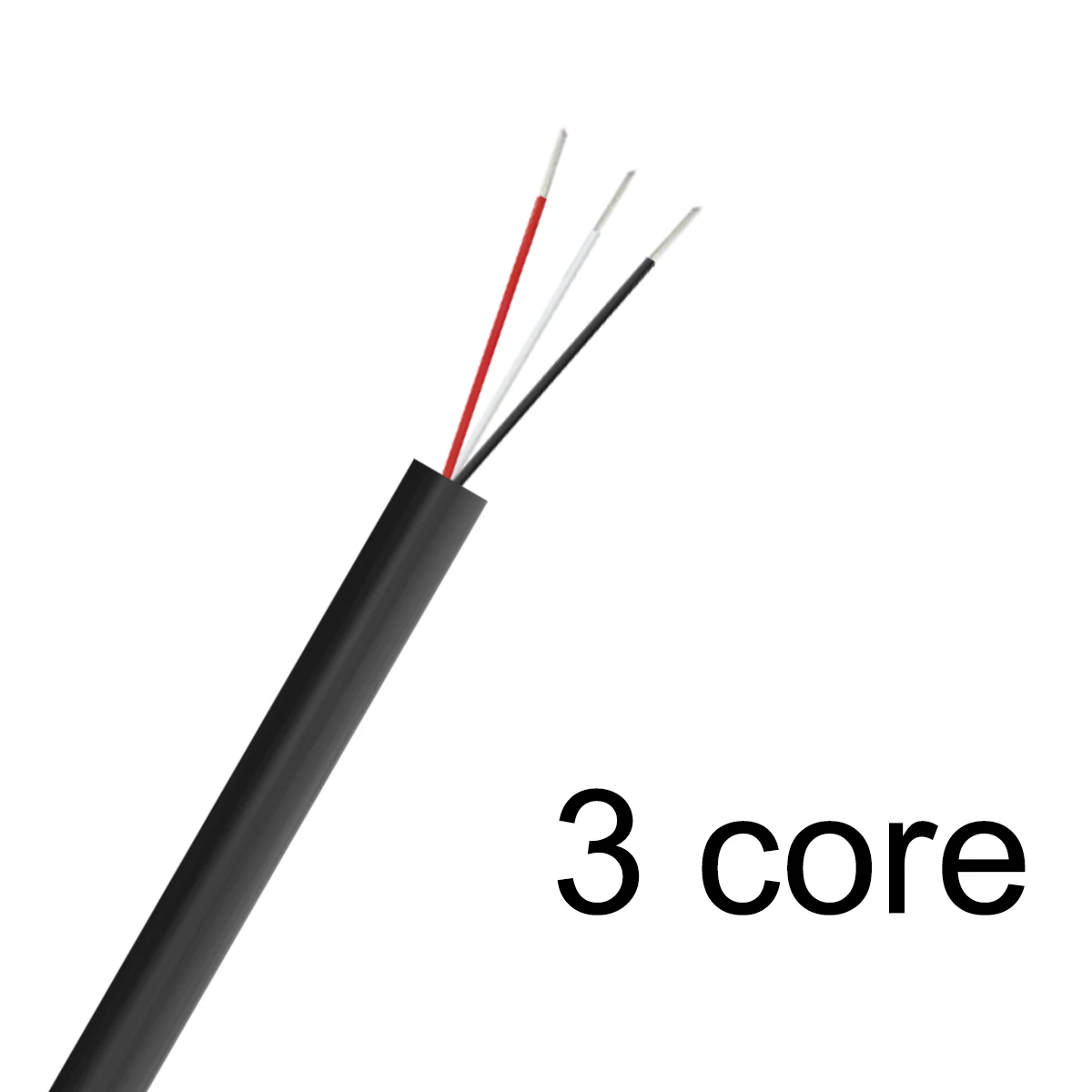 Cabo de Fio Isolado de 3 Vias  - Wire 22 Gauge Copper avaliação e preço
