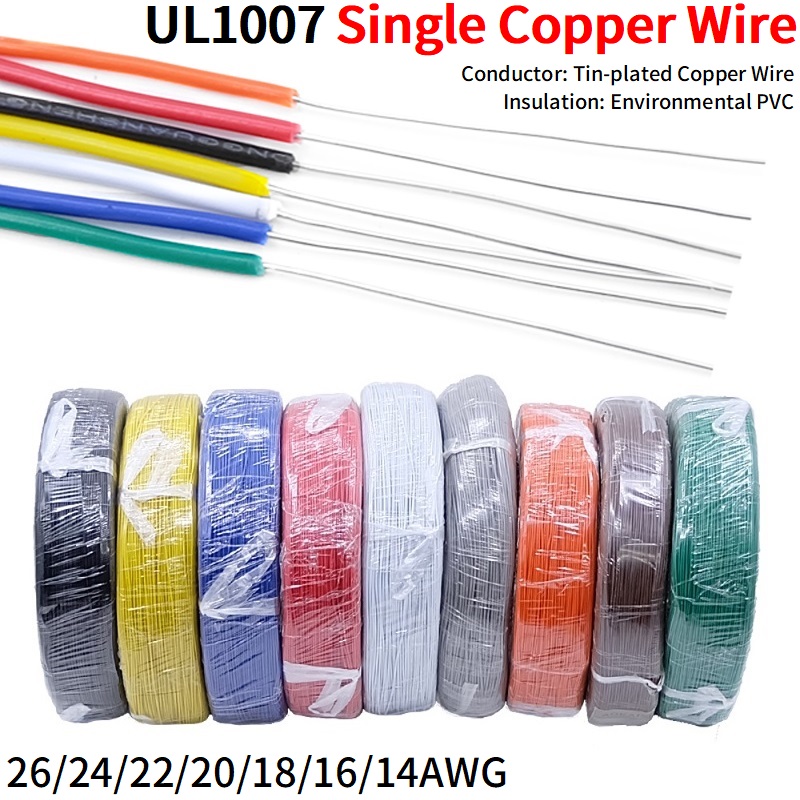 Único Núcleo Fio de Cobre, Lin - Wire 22 Gauge Copper avaliação e preço