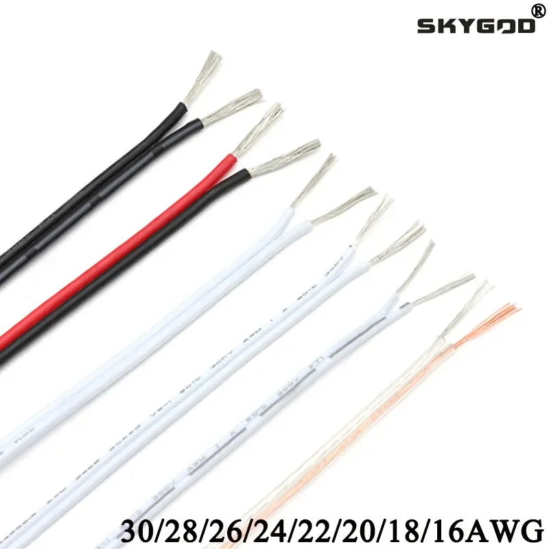 2 ~ 50m UL2468 Fio Elétrico Es - Wire 22 Gauge Copper avaliação e preço