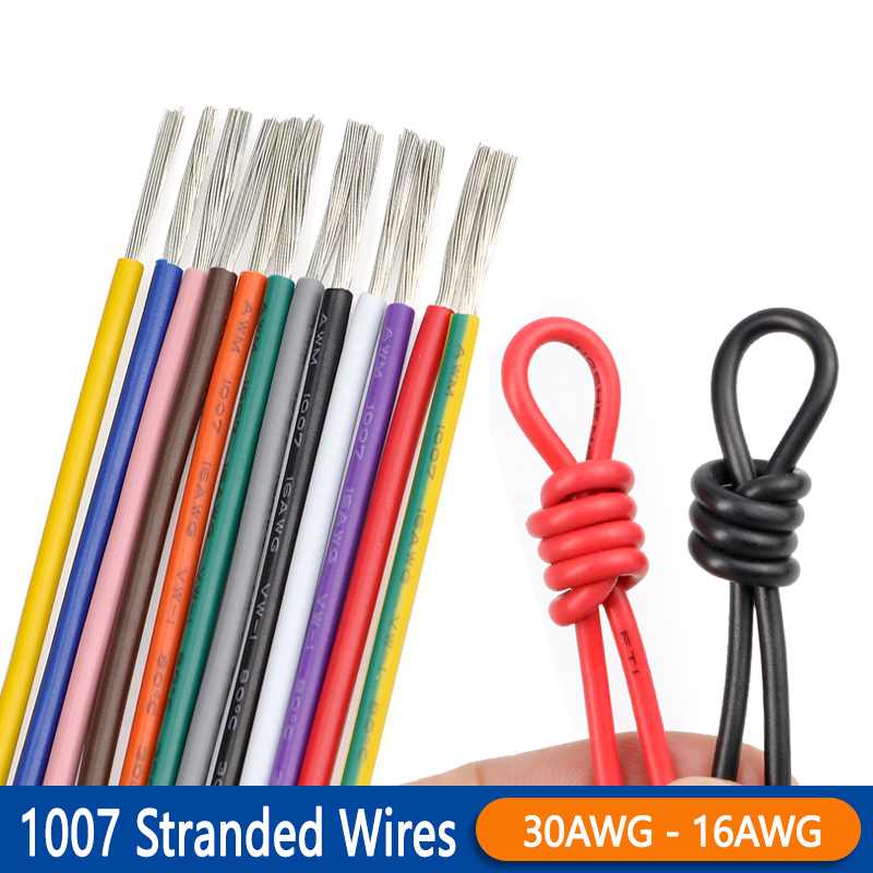 Fio Elétrico Multi-Fios 1007 d - Wire 22 Gauge Copper avaliação e preço