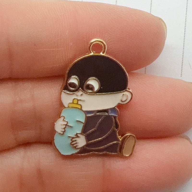 10 peças de pingente de desenh - Jewelry Making Factory avaliação e preço