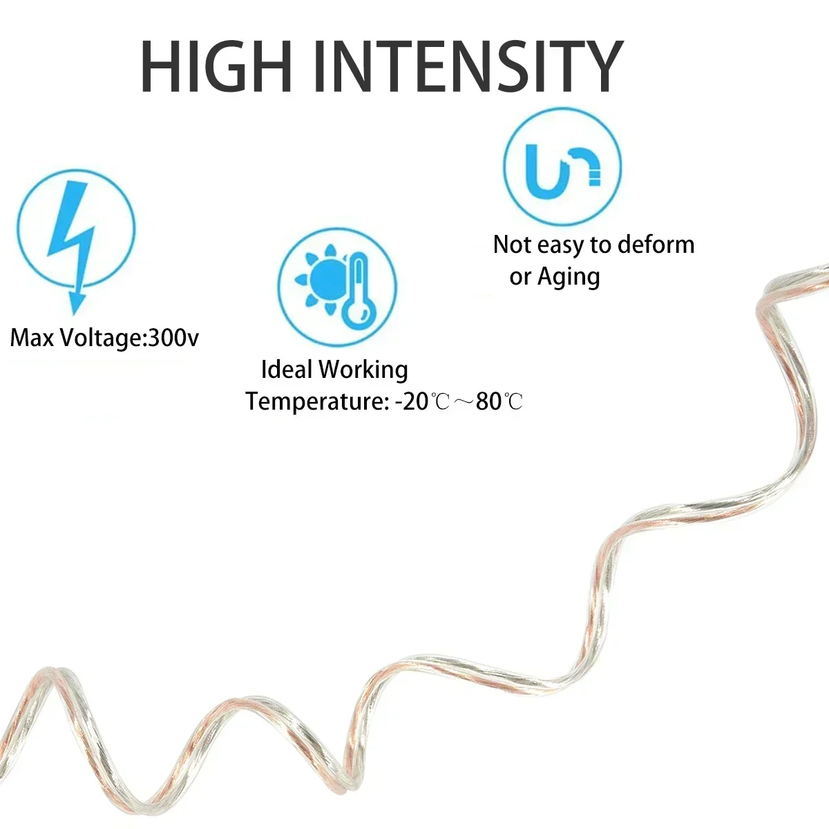 Cabo de Extensão de Cobre Esta - Wire 22 Gauge Copper avaliação e preço