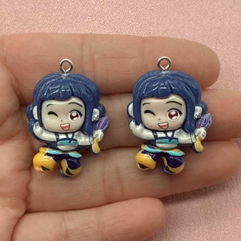 10 peças de pingente de resina - Jewelry Making Factory avaliação e preço