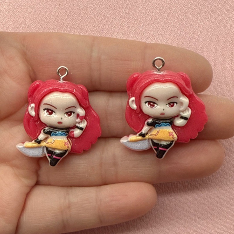10 peças de pingente de resina - Jewelry Making Factory avaliação e preço