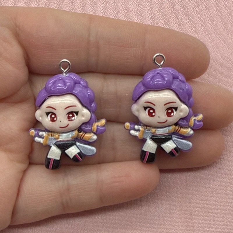 10 peças de pingente de resina - Jewelry Making Factory avaliação e preço
