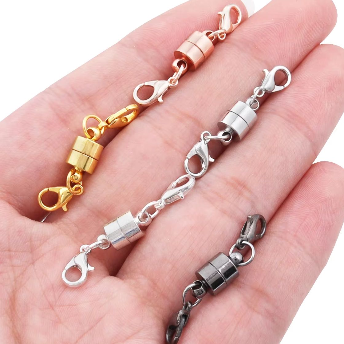 5 jogos/lote fechos magnéticos - Jewelry Making Factory avaliação e preço