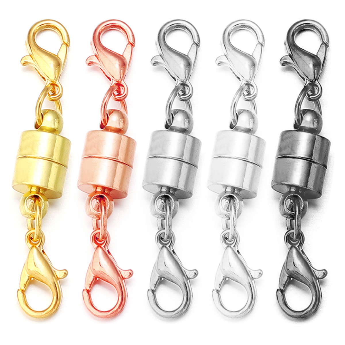 5 jogos/lote fechos magnéticos - Jewelry Making Factory avaliação e preço