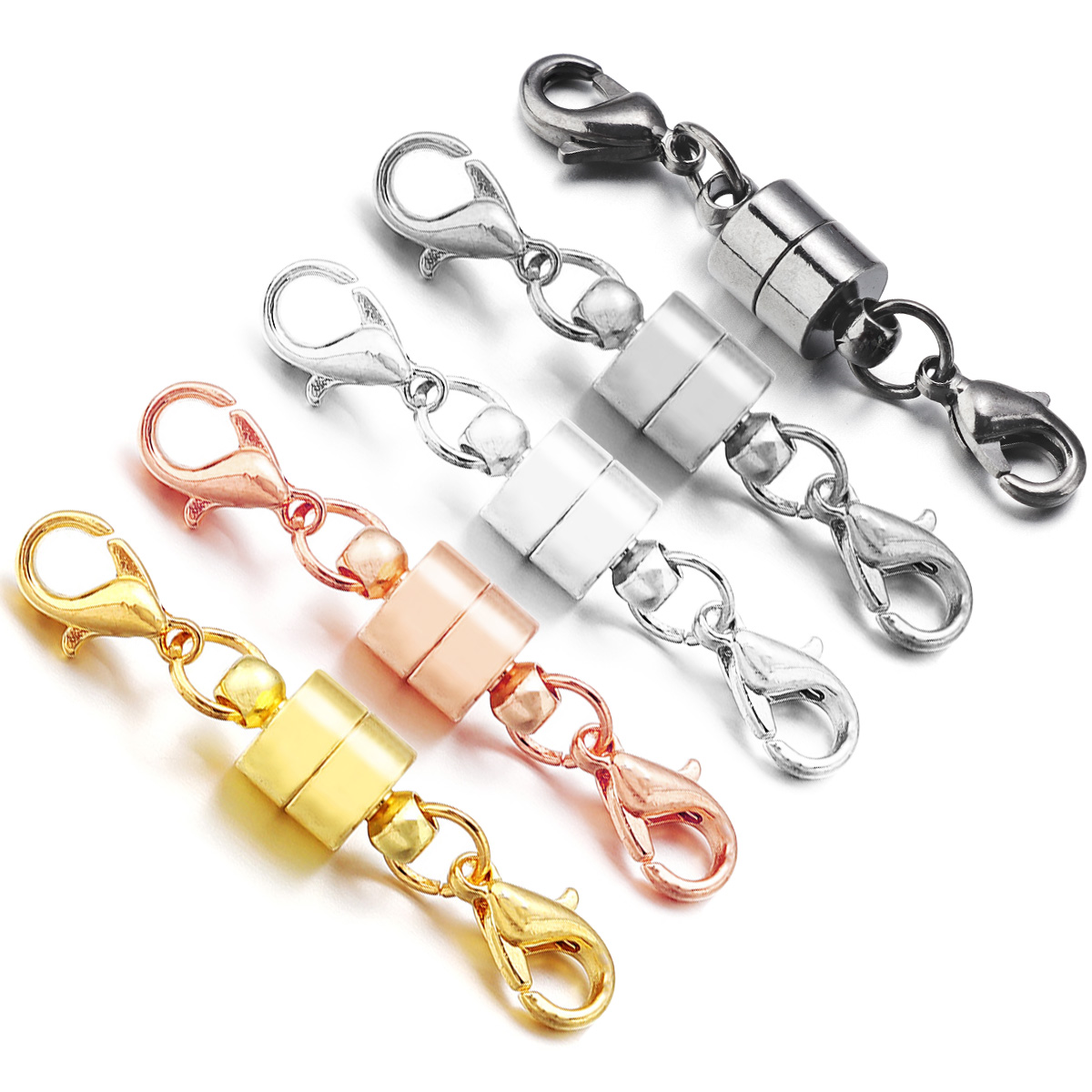 5 jogos/lote fechos magnéticos - Jewelry Making Factory avaliação e preço