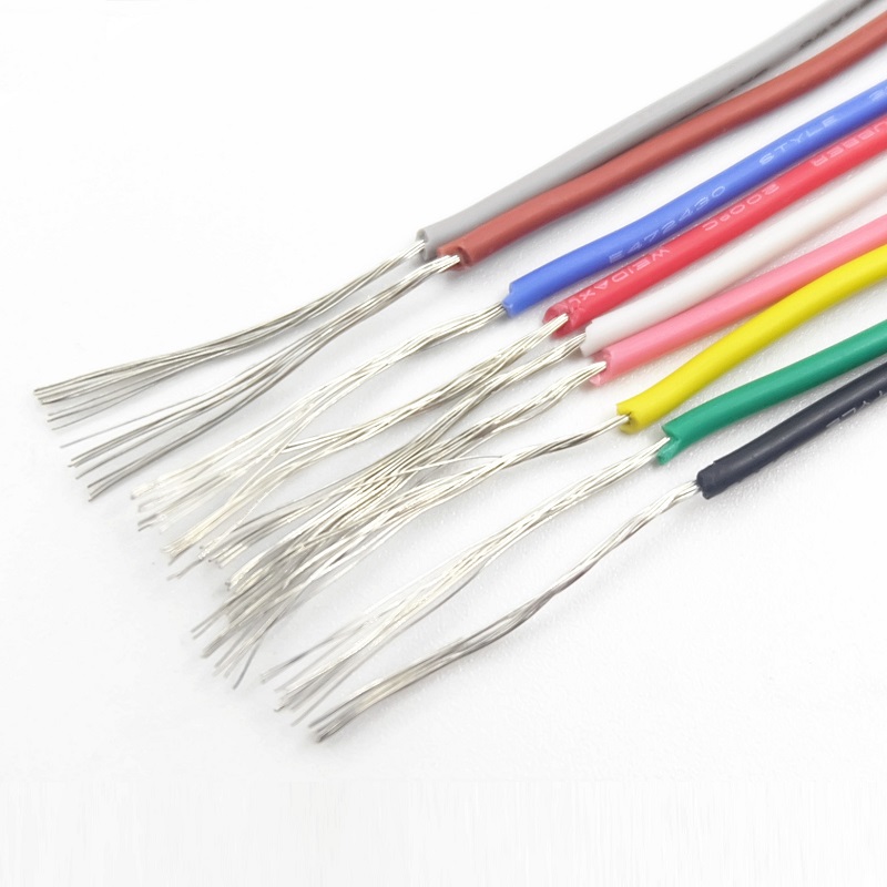 Fio de cobre 2m/5m, 32 28 24 2 - Wire 22 Gauge Copper avaliação e preço