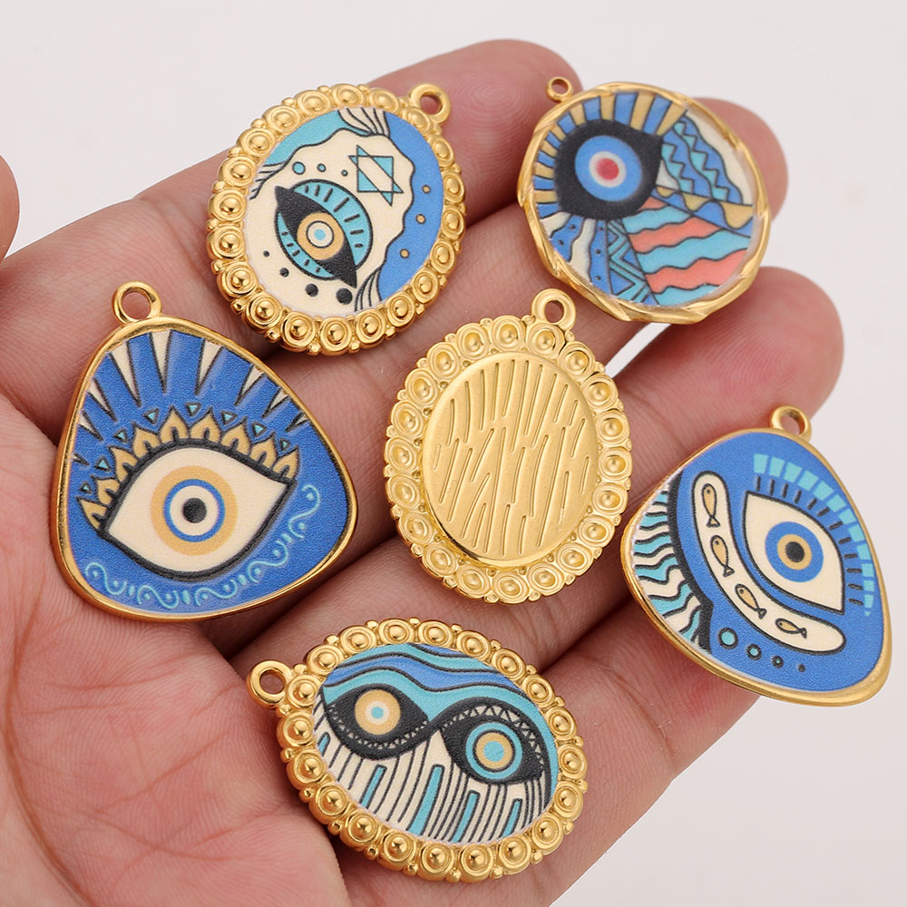 3 pçs conector de aço inoxidáv - Jewelry Making Quotes avaliação e preço