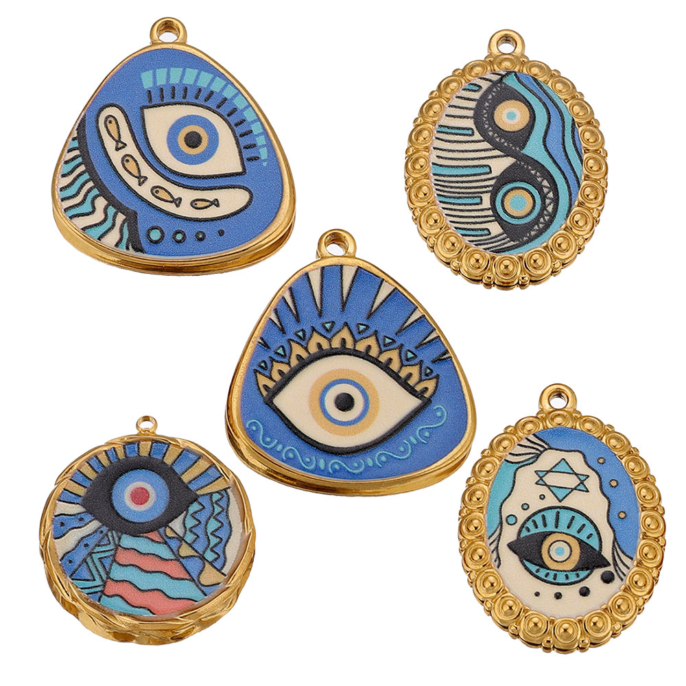 3 pçs conector de aço inoxidáv - Jewelry Making Quotes avaliação e preço