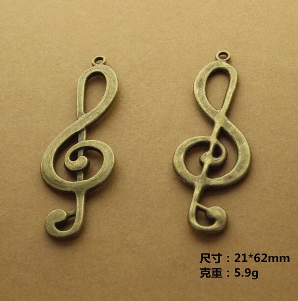 2 peças, 61x22mm, pingentes gr - Jewelry Making Notes avaliação e preço