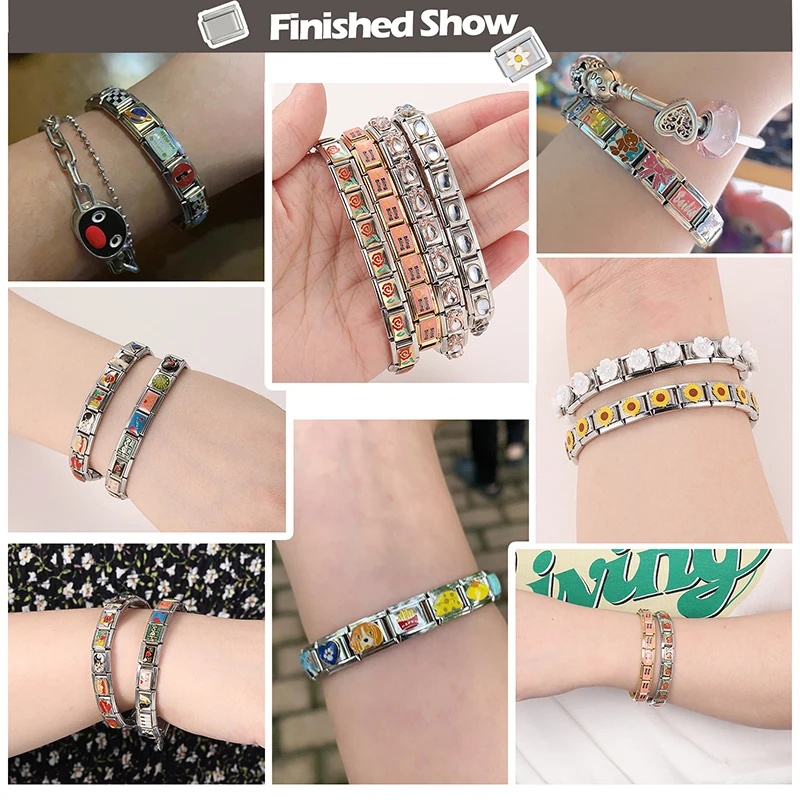 Moda rock música coração nota  - Jewelry Making Notes avaliação e preço