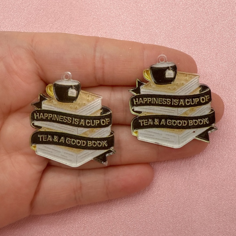 Pingente de citação de café de - Jewelry Making Quotes avaliação e preço