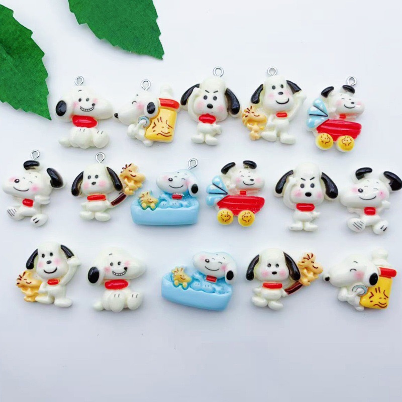 12 peças de pingente de cachor - Jewelry Making Factory avaliação e preço