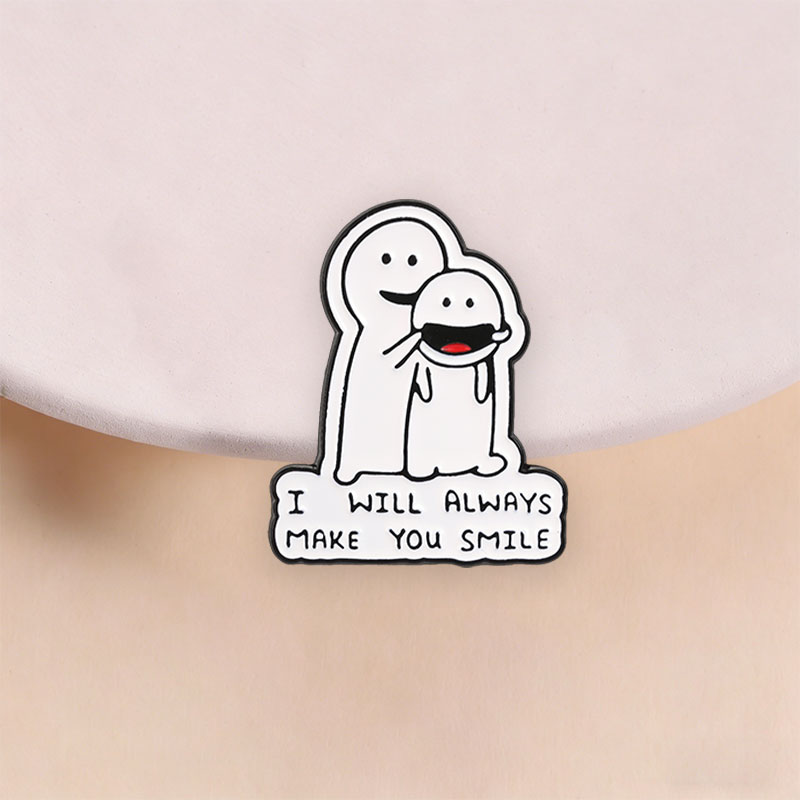 Pin de Esmalte com Frase 'Eu V - Jewelry Making Quotes avaliação e preço