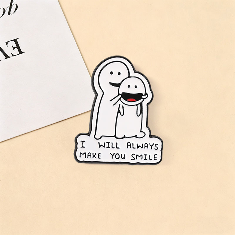 Pin de Esmalte com Frase 'Eu V - Jewelry Making Quotes avaliação e preço