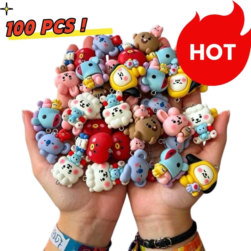 7 peças de pingentes de resina - Jewelry Making Factory avaliação e preço