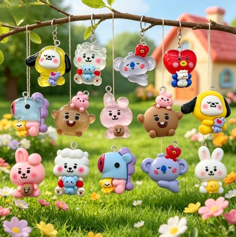 7 peças de pingentes de resina - Jewelry Making Factory avaliação e preço