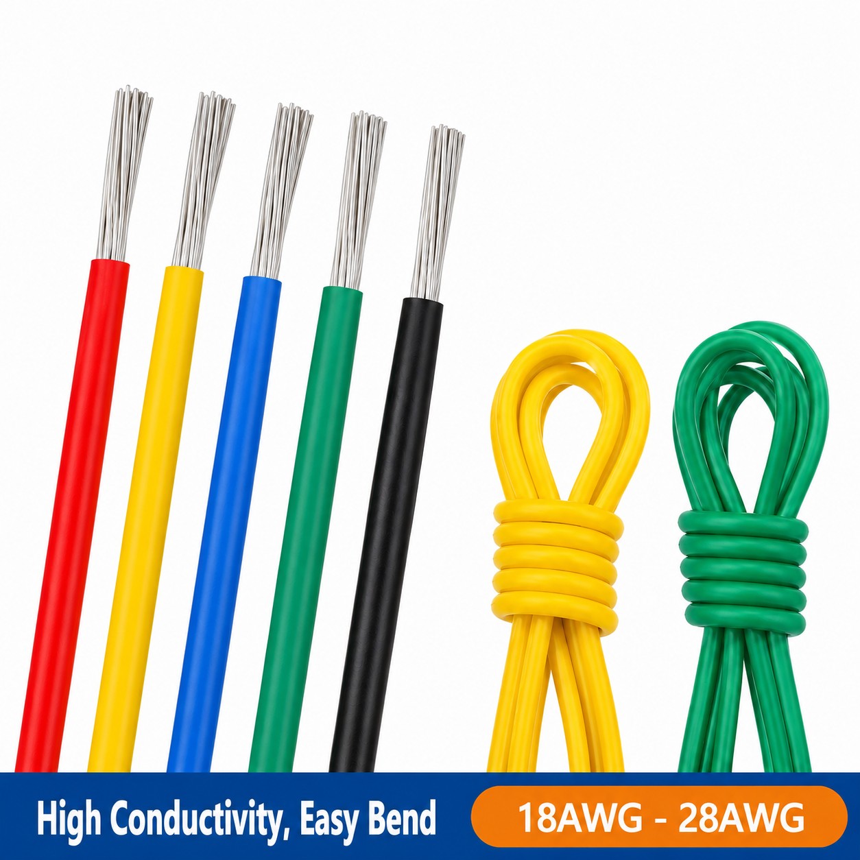 Fio Elétrico Multifilar de 1/5 - Wire 22 Gauge Copper avaliação e preço