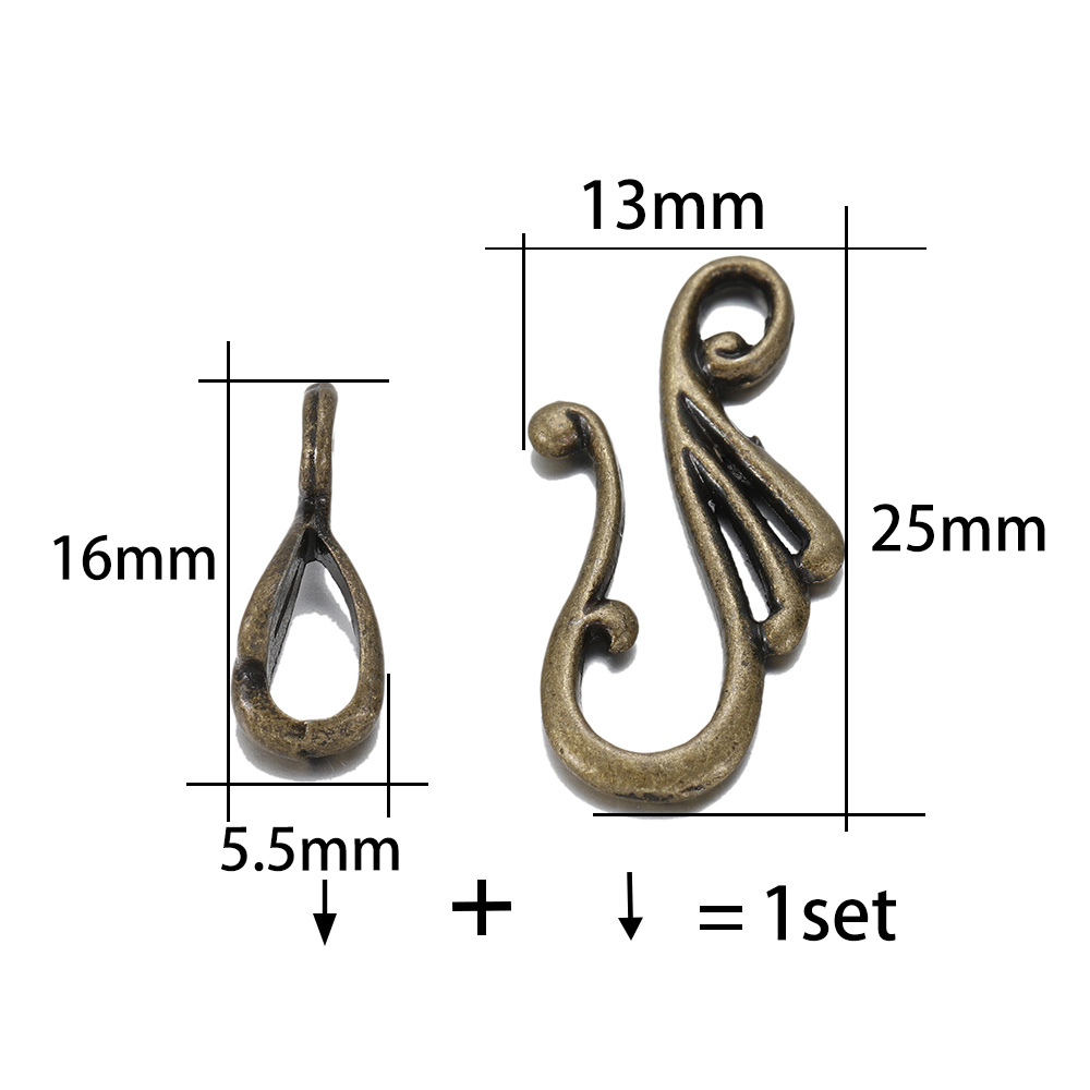 10/20 jogos/lotes bronze antig - Jewelry Making Notes avaliação e preço