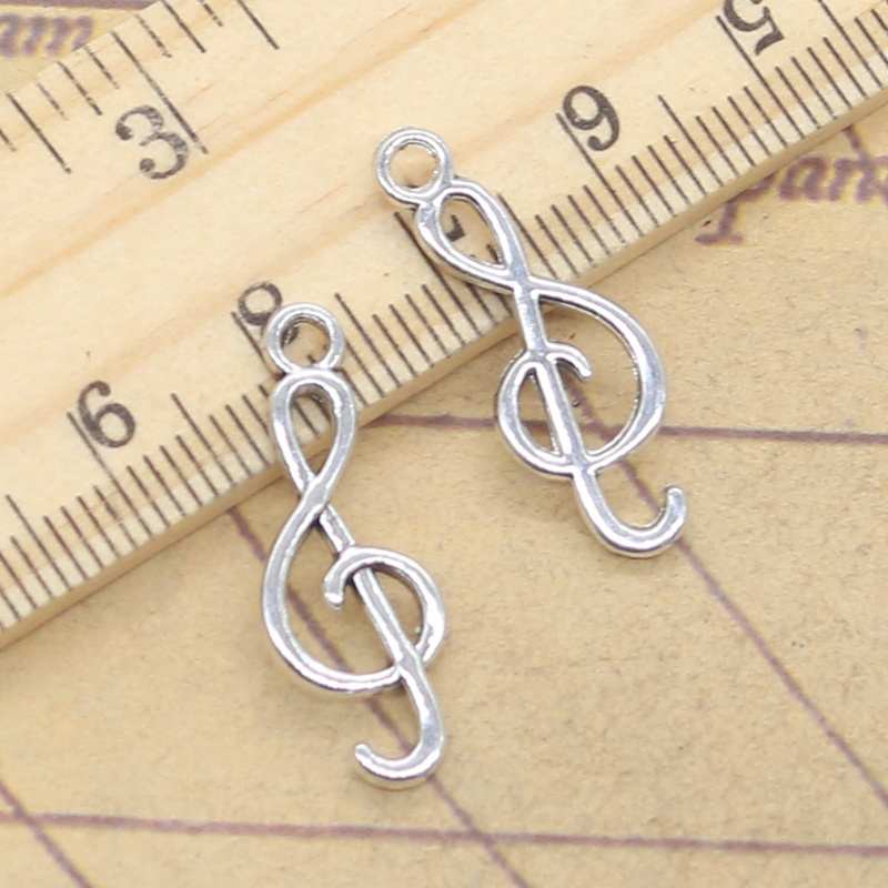 20 peças de Charms em Forma de - Jewelry Making Notes avaliação e preço