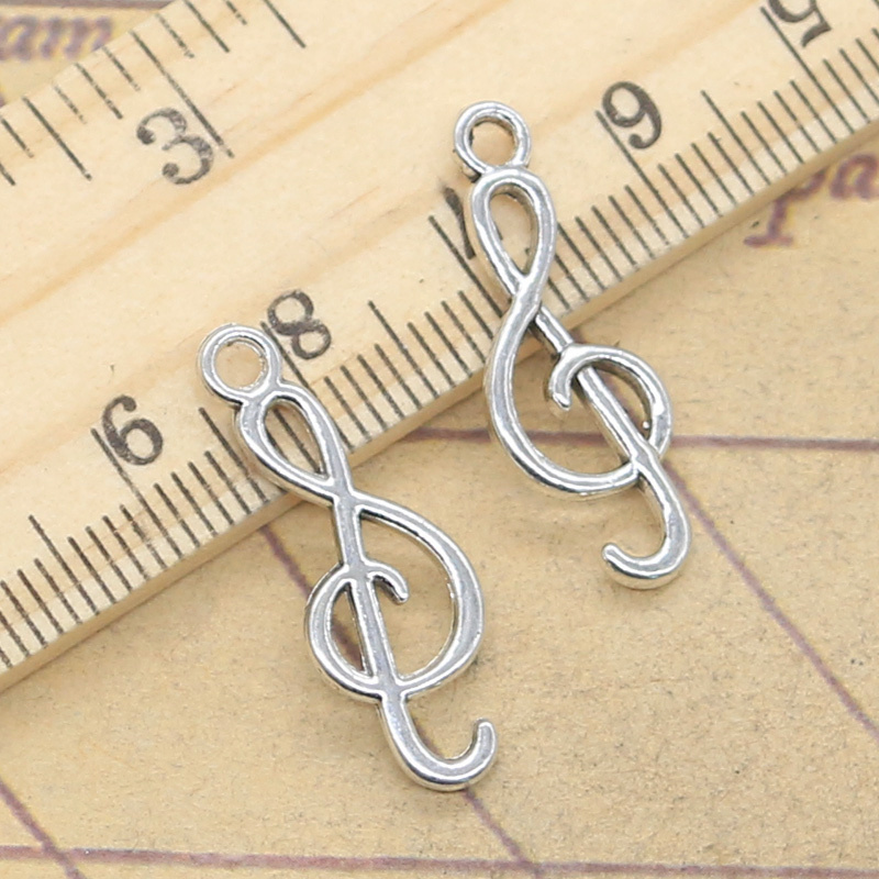 20 peças de Charms em Forma de - Jewelry Making Notes avaliação e preço
