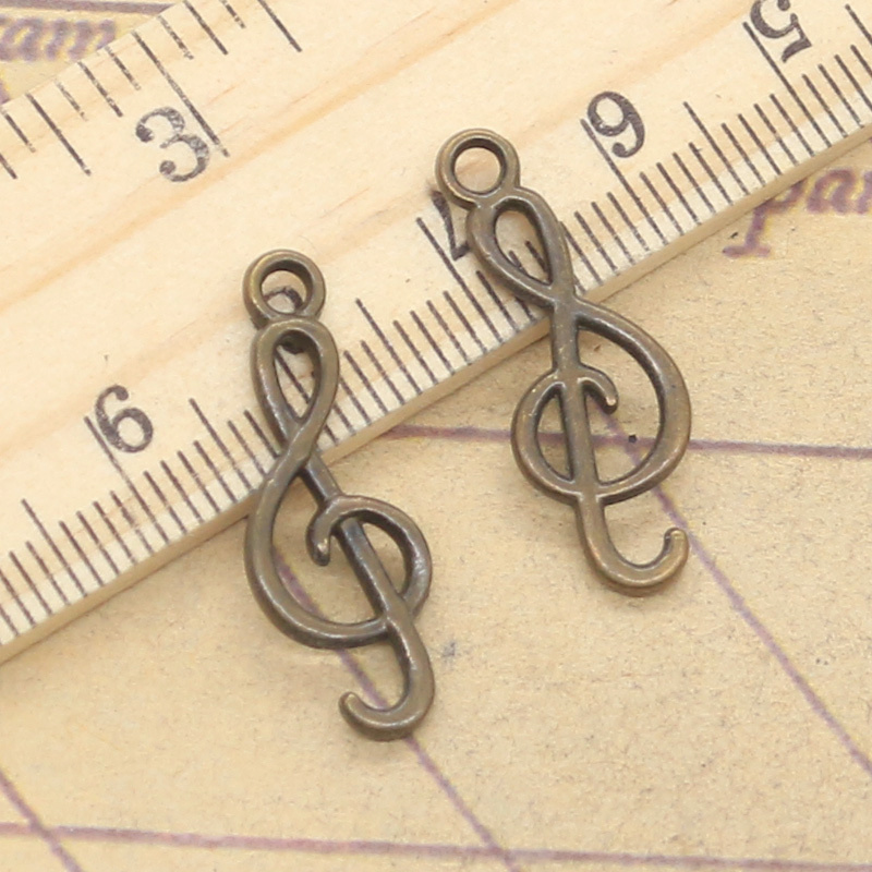 20 peças de Charms em Forma de - Jewelry Making Notes avaliação e preço