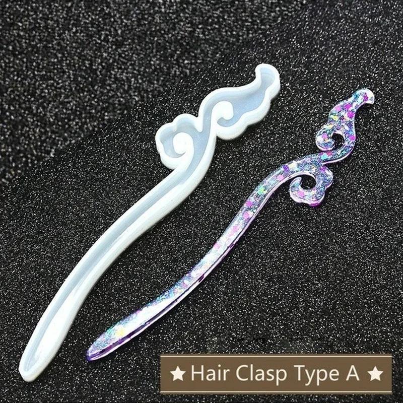 Novo transparente hairpin sili - Jewelry Making Factory avaliação e preço