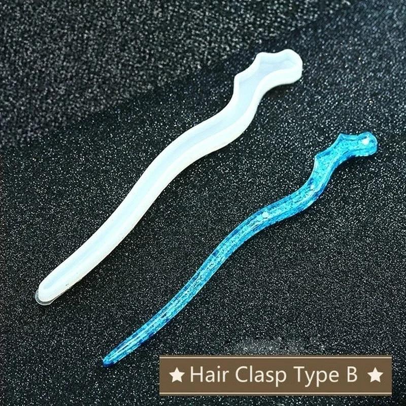 Novo transparente hairpin sili - Jewelry Making Factory avaliação e preço