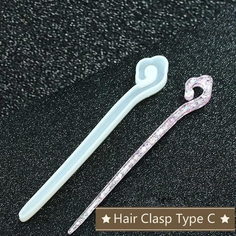 Novo transparente hairpin sili - Jewelry Making Factory avaliação e preço