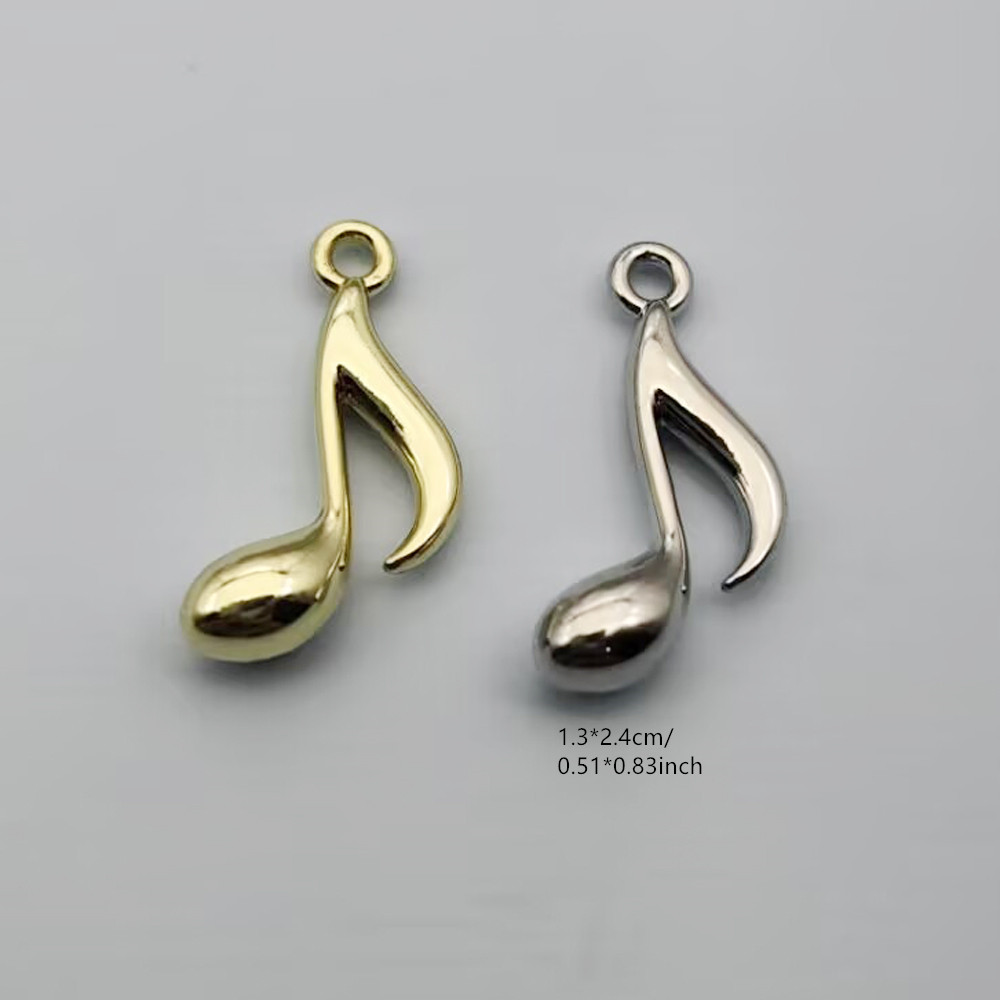 10 peças de pingente de nota m - Jewelry Making Notes avaliação e preço