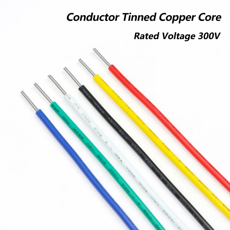 Cabo Elétrico de Cobre 1007 co - Wire 22 Gauge Copper avaliação e preço