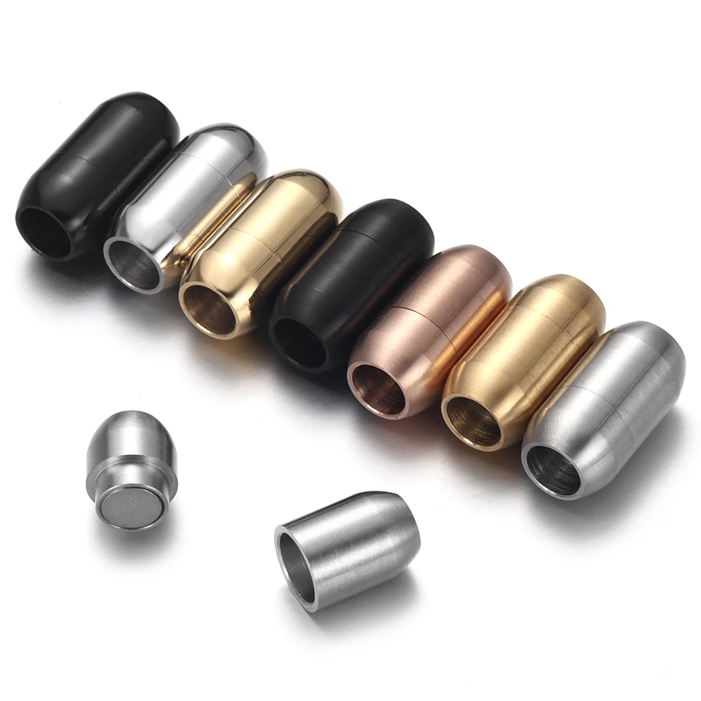 Aço inoxidável 3mm-8mm fechos  - Jewelry Making Factory avaliação e preço