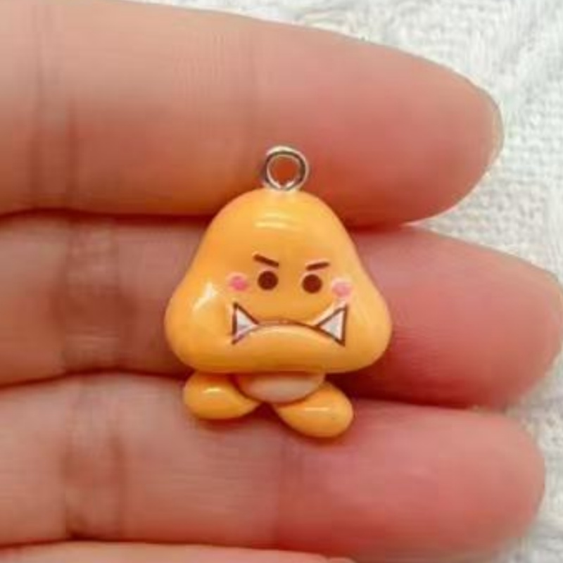 10 peças de pingente de resina - Jewelry Making Factory avaliação e preço
